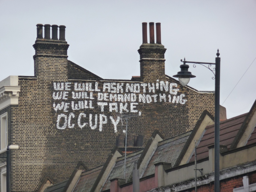 occupy london